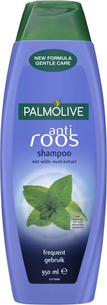 Palmolive Anti Roos Shampoo Wilde Munt 350ml