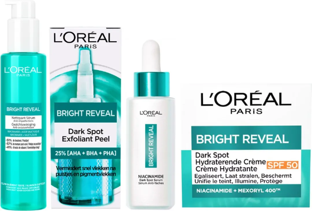 L'Oréal Paris Bright Reveal Niacinamide Cadeauset
