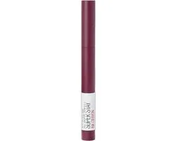 Maybelline SuperStay Ink Crayon Matte Lipstick Berry - afbeelding 6 van 6