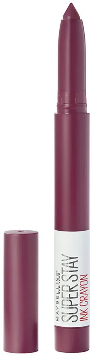 Maybelline SuperStay Ink Crayon Matte Lipstick Berry