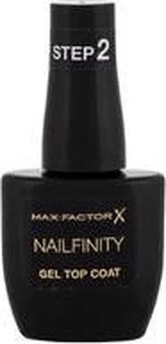 Max Factor Nailfinity Gel Colour Topcoat 12g