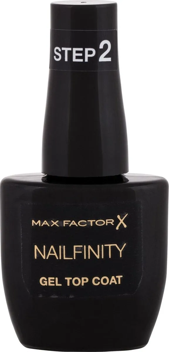 Max Factor Nailfinity Gel Colour Topcoat 12g