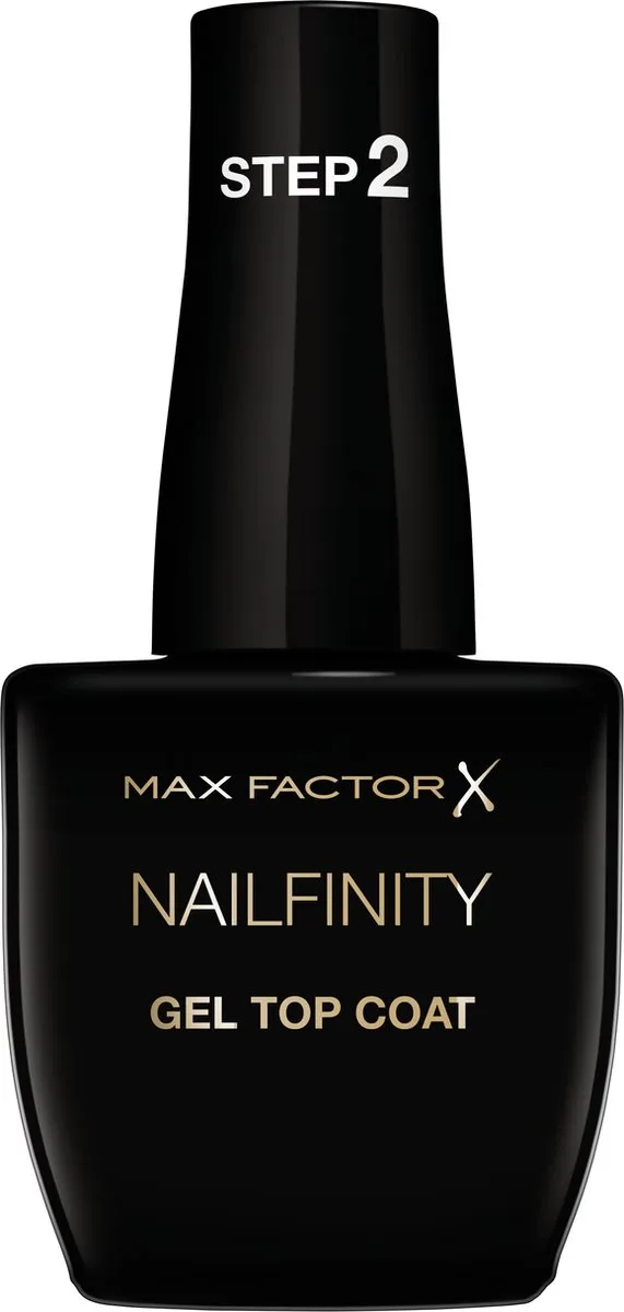 Max Factor Nailfinity Gel Colour Topcoat 12g