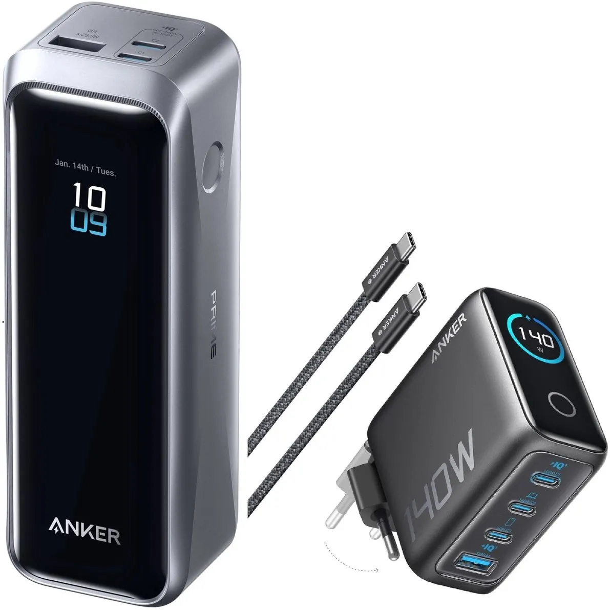 Anker Prime Power Bank A110BH11 20100mAh