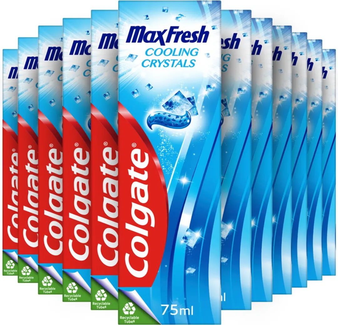 Colgate Max Fresh Tandpasta Cooling Crystals 75ml