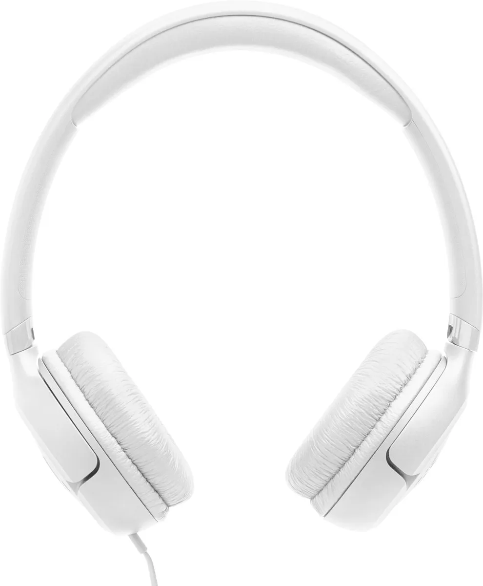 JBL Tune 530 Bedrade On-Ear Koptelefoon JBLT530WHT - Wit - afbeelding 6 van 6