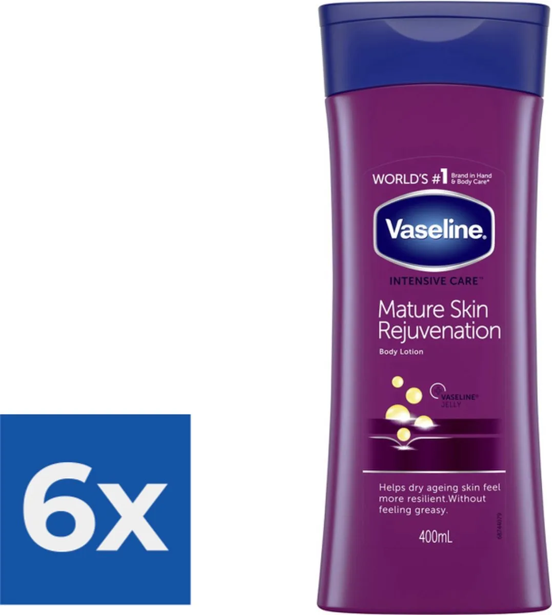 Vaseline Bodylotion Mature Skin 2400ml