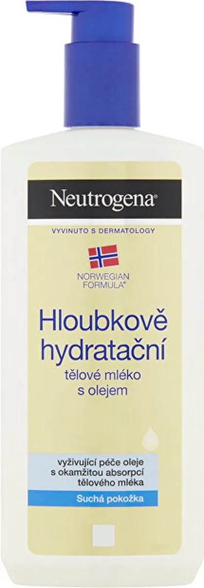 Neutrogena - Deep moisturizing body lotion with oil - 400ml