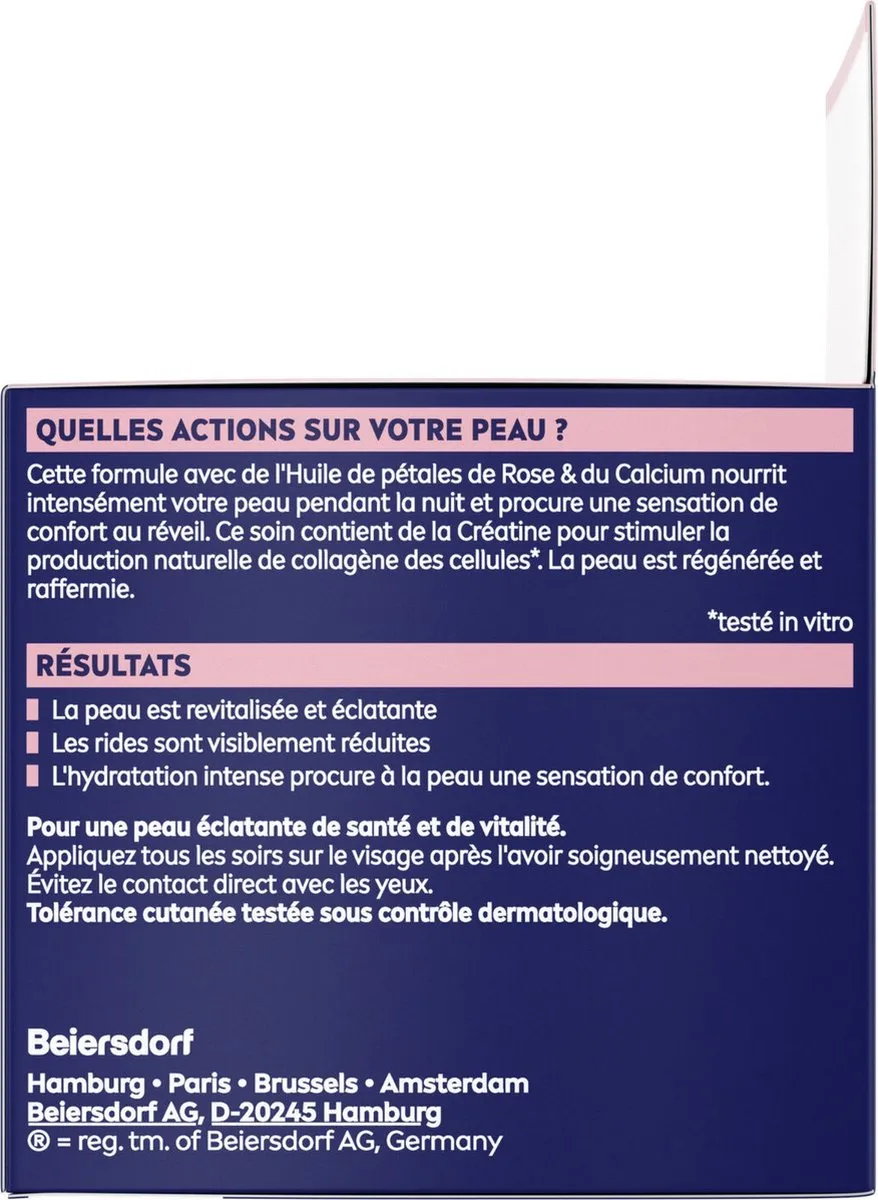 NIVEA Vital Stralende Nachtcrème Gezicht 50ml