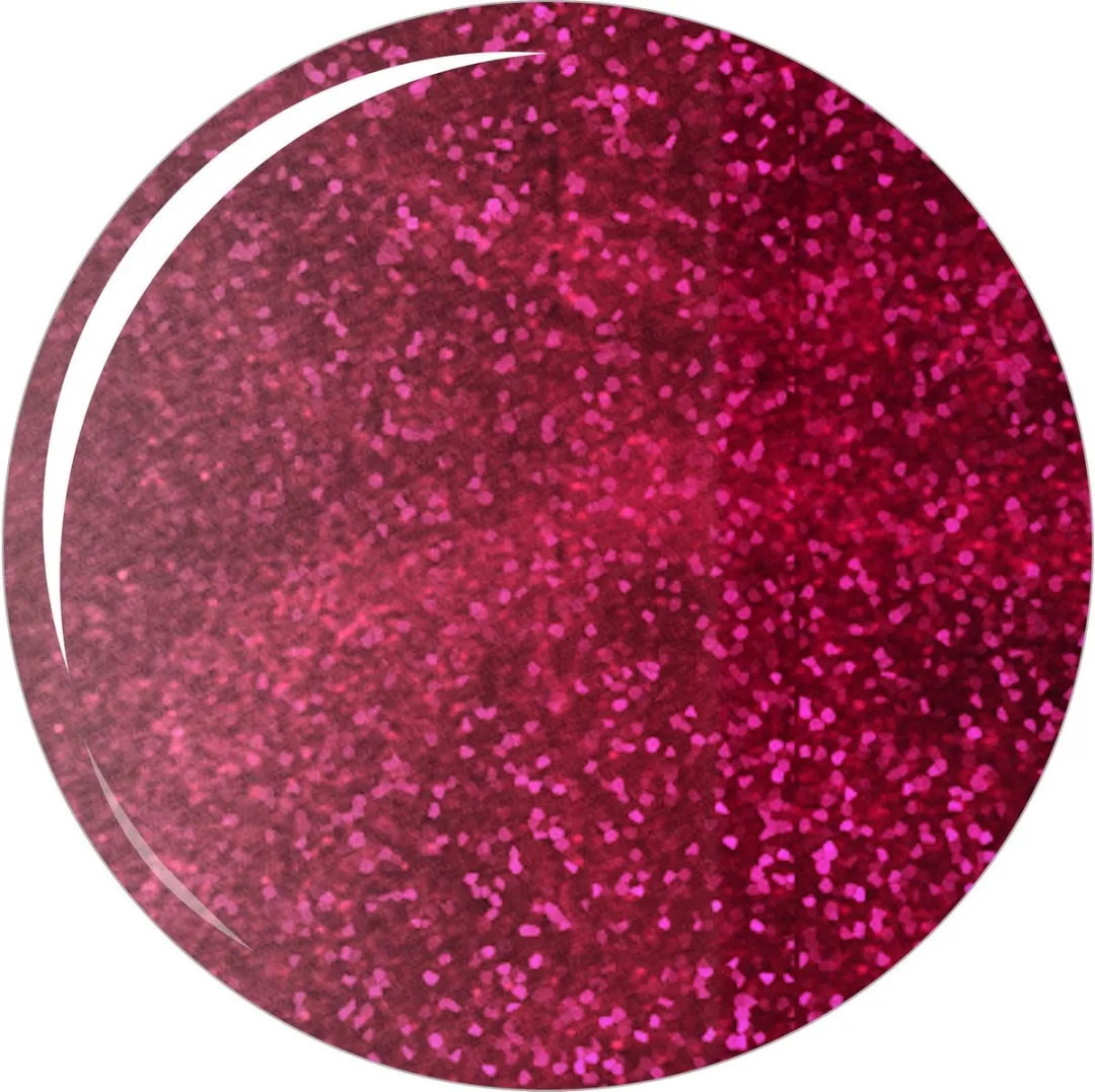Rimmel London SuperGel Nagellak 044 Rock N Sparkle - Rood - 12ml