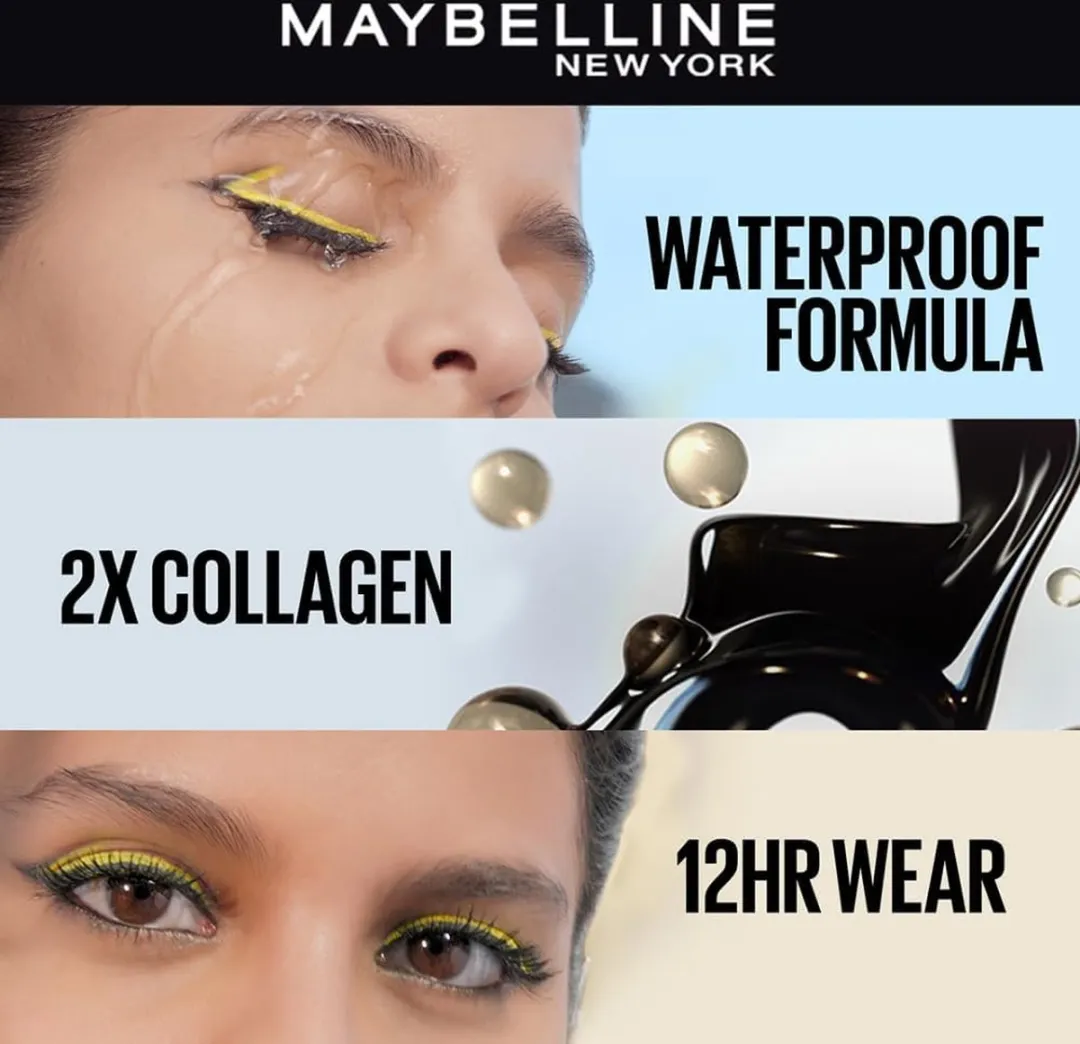 Maybelline The Colossal Mascara 240 Glam Black - 9.2ml