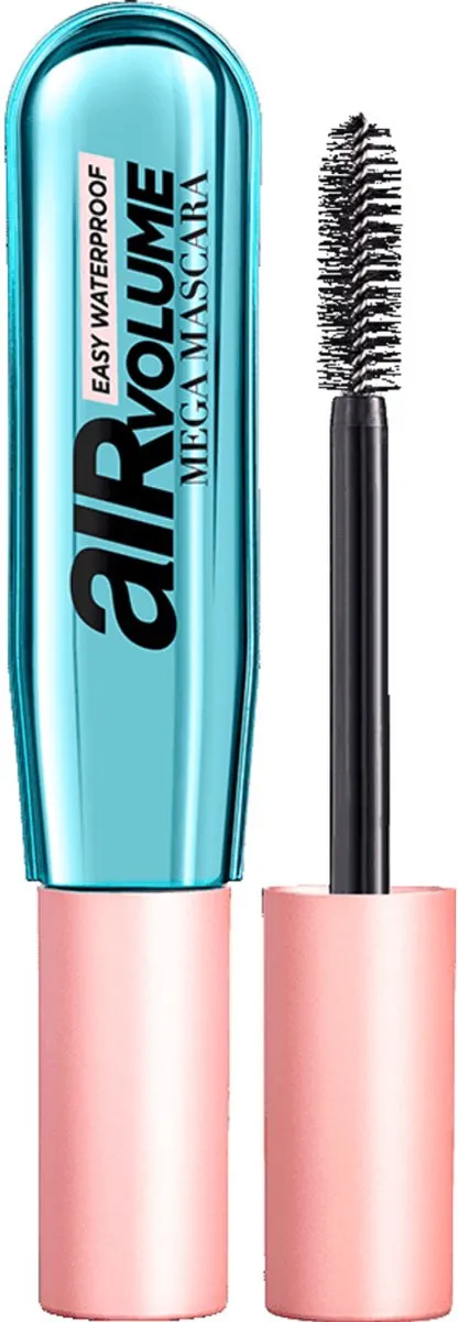 L'Oréal Paris Air Mega Volume Mascara 01 Black Waterproof