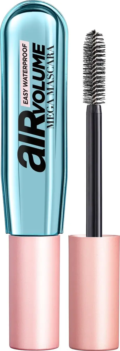L'Oréal Paris Air Mega Volume Mascara 01 Black Waterproof - 9,4 ml