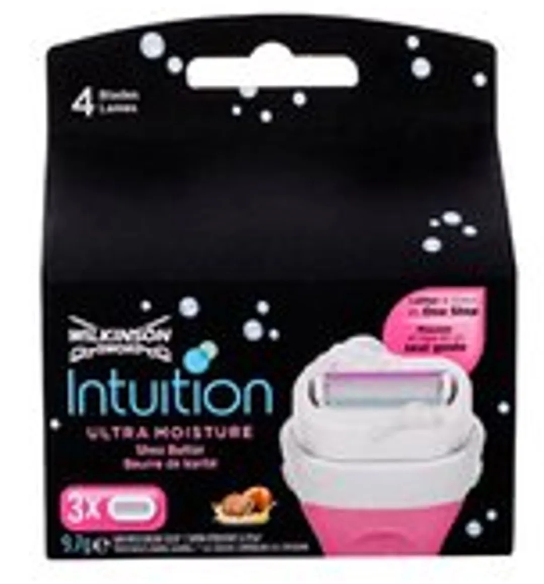 Wilkinson Sword Intuition Ultra Moisture Shea Butter Scheermesjes - 3 Stuks