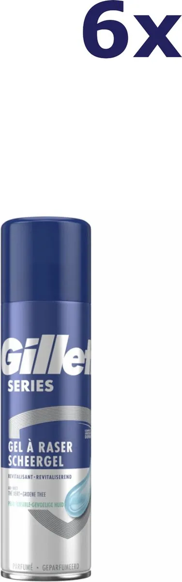 Gillette Series Scheergel 200ml