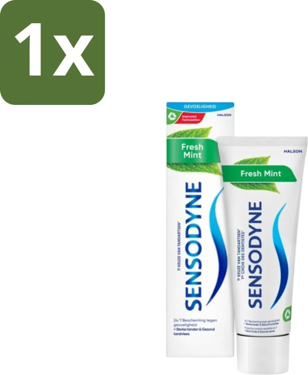 Sensodyne Fresh Mint Tandpasta 75ml