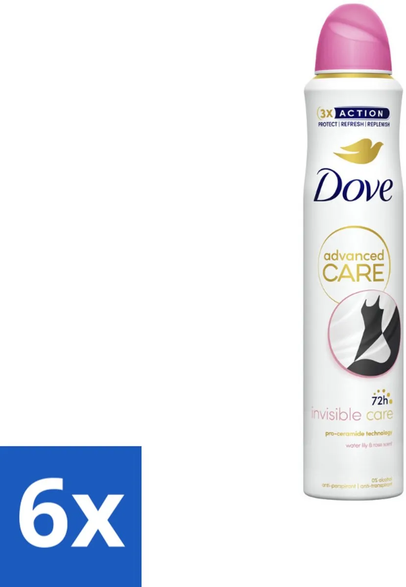 Dove Invisible Care Deodorant Spray 900ml