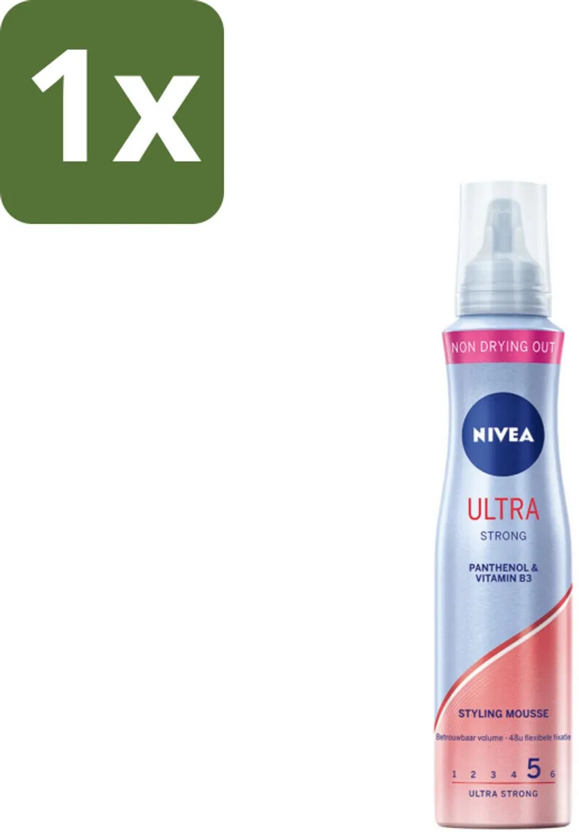 NIVEA Stylingschuim Ultra Sterk 150ml