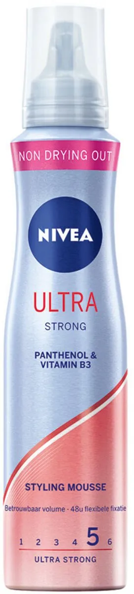 NIVEA Stylingschuim Ultra Sterk 150ml