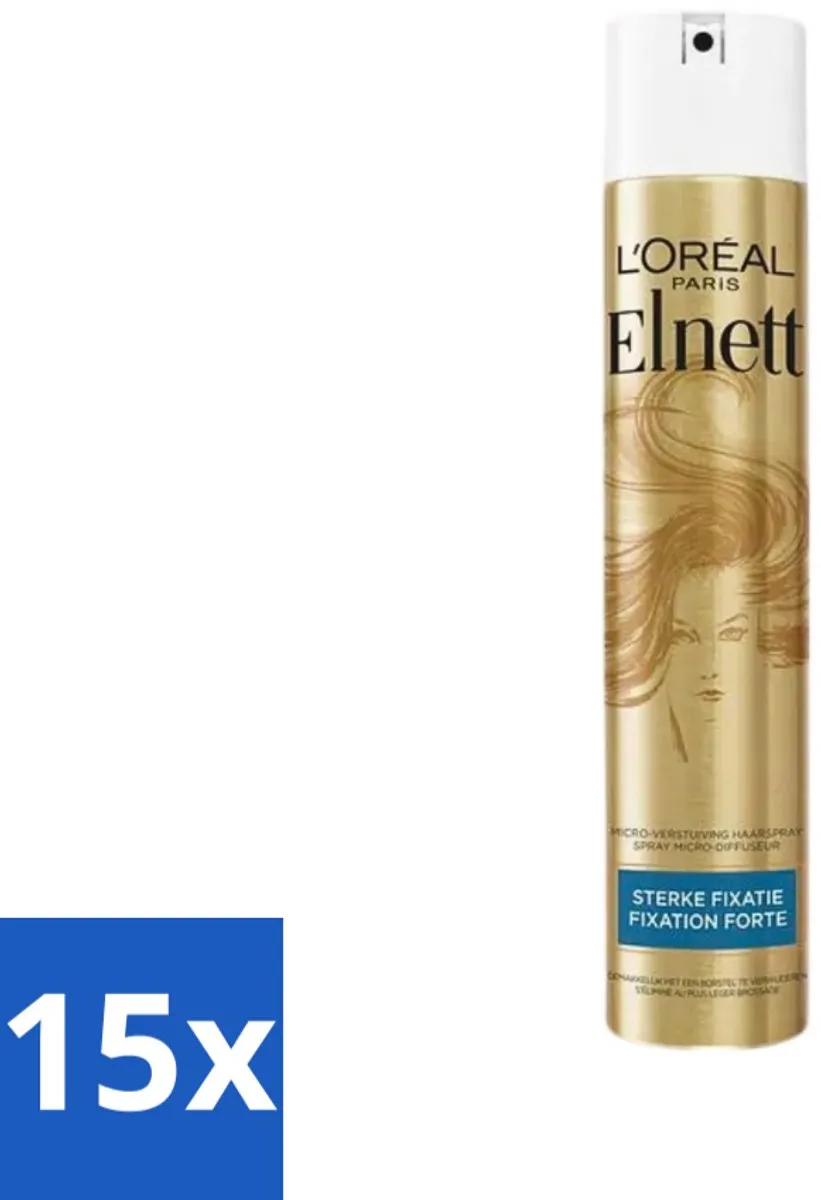 L'Oréal Paris Elnett Satin Haarlak 300ml