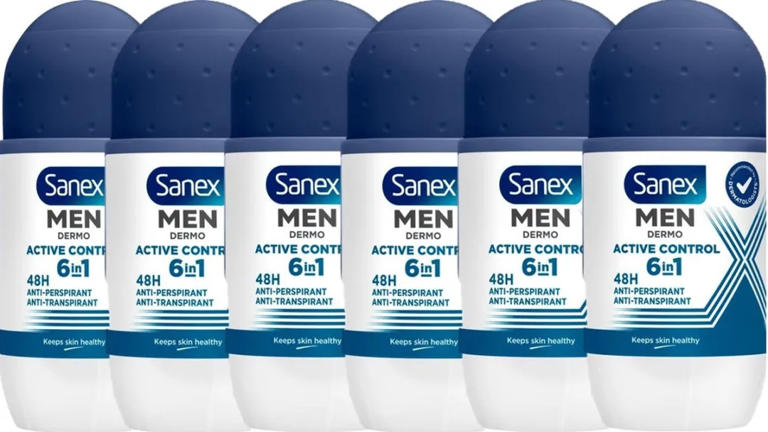Sanex Men Active Control Anti-transpirant Roller