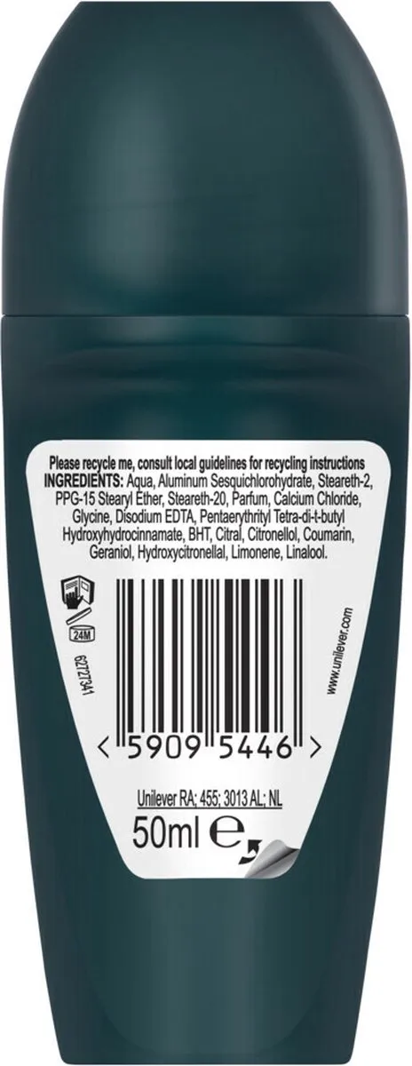 Rexona Men Deodorant Roller Advanced Protection Dry Cobalt - 50 ml