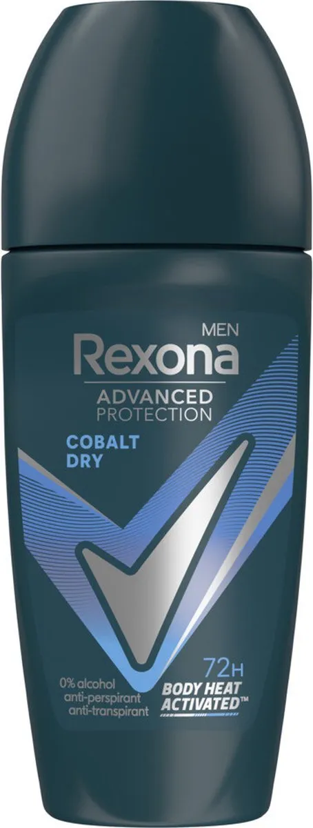 Rexona Men Deodorant Roller Advanced Protection Dry Cobalt - 50 ml