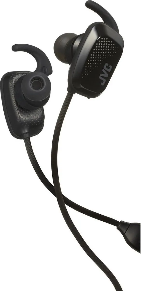 JVC HA-ET65BV-B Bluetooth Sport Headset - Over Ear - Zwart