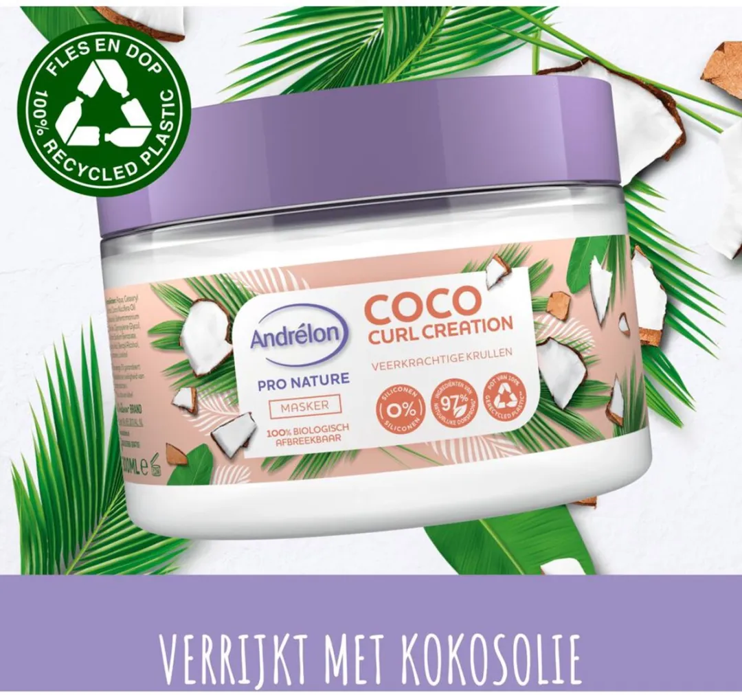 Andrélon Coco Curl Creation Haarmasker 300ml