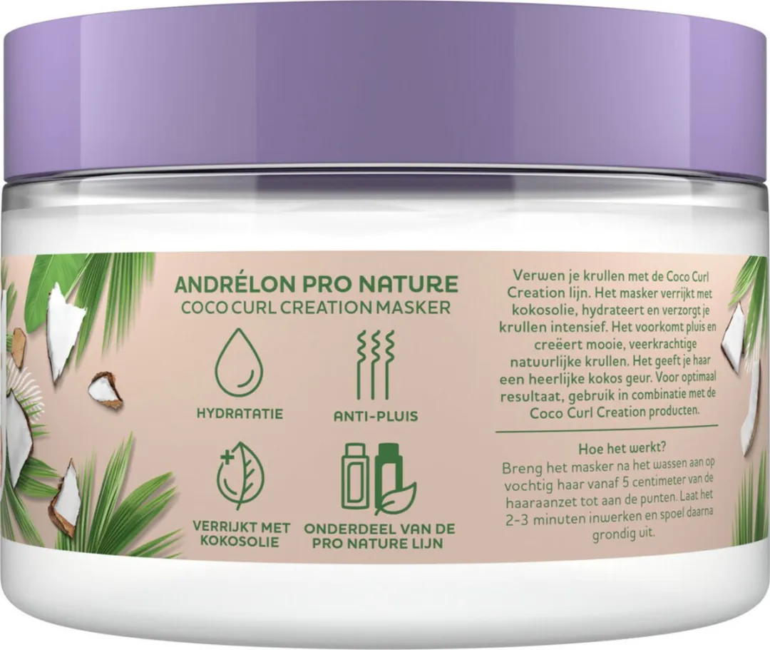 Andrélon Coco Curl Creation Haarmasker 300ml