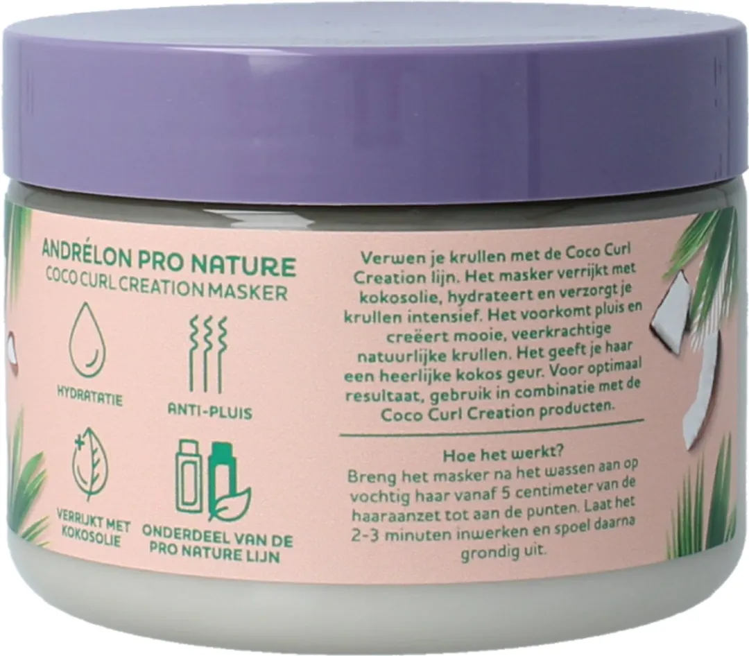 Andrélon Coco Curl Creation Haarmasker 300ml