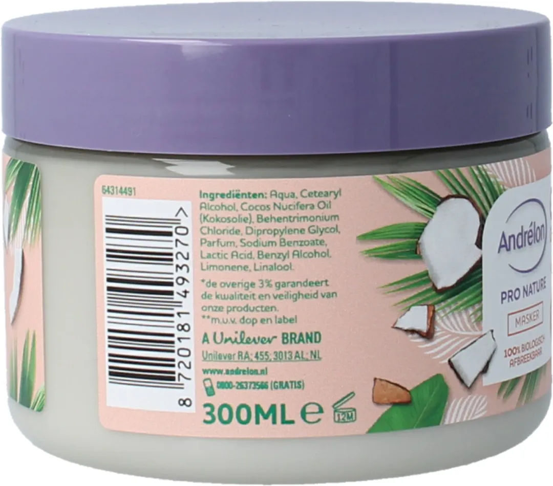 Andrélon Coco Curl Creation Haarmasker 300ml