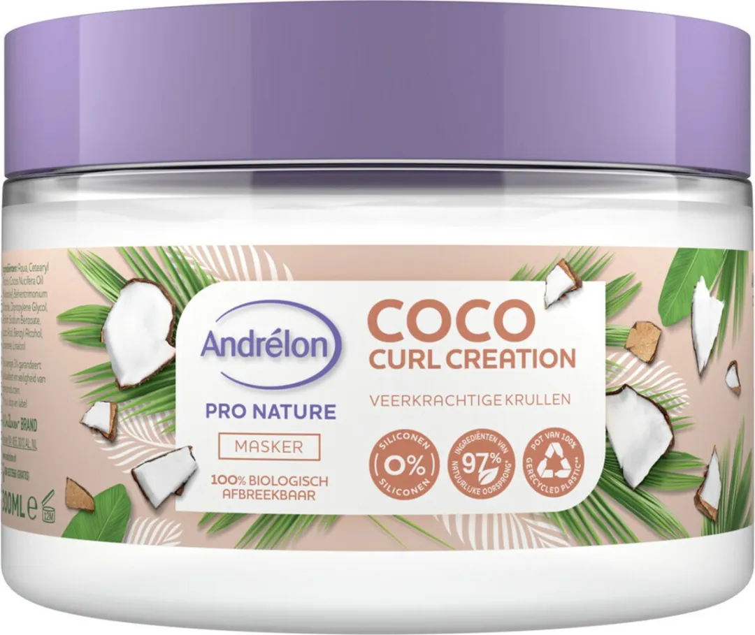 Andrélon Coco Curl Creation Haarmasker 300ml