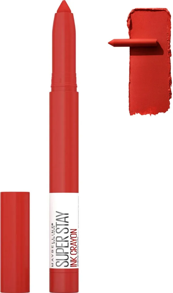 Maybelline SuperStay Ink Crayon Matte Lipstick 115 - 3ml - afbeelding 6 van 6