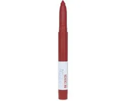 Maybelline SuperStay Ink Crayon Matte Lipstick 115