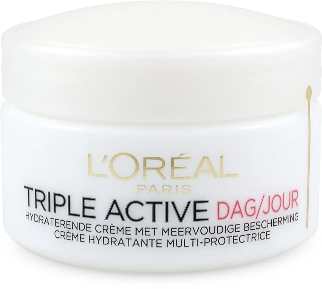 L'Oréal Paris Triple Active Hydraterende Dagcrème 50ml