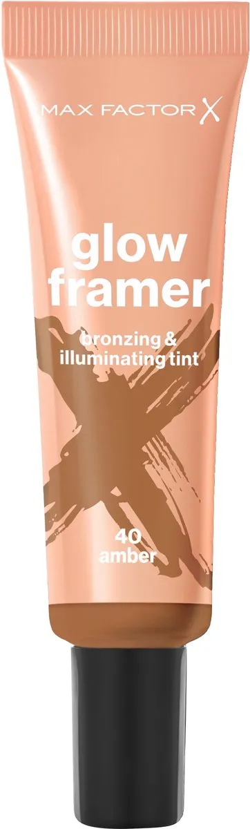 Max Factor Miracle Pure Glow Framer Bronzer & Highlighter 40 Amber