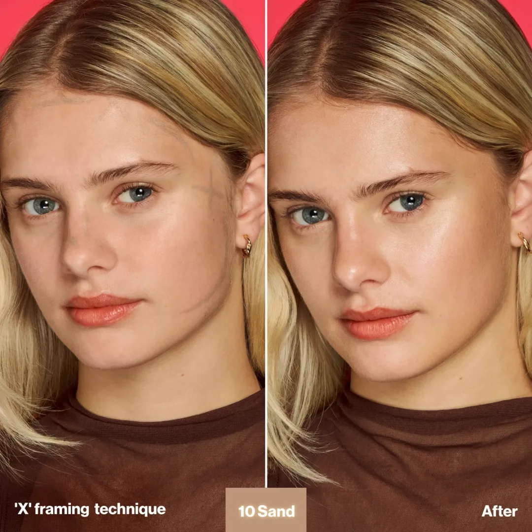 Max Factor Miracle Pure Glow Framer Bronzer & Highlighter 40 Amber
