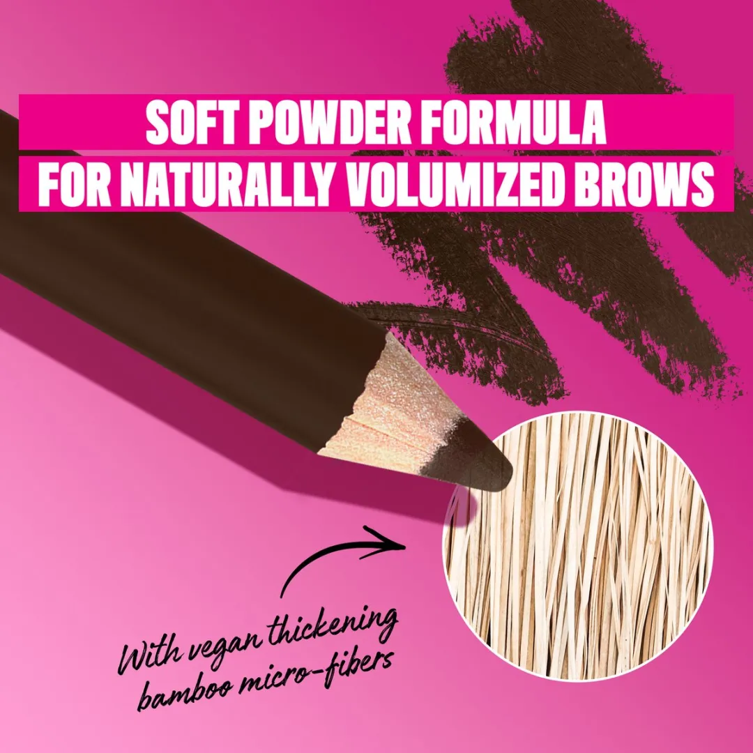 NYX Powder Louder Wenkbrauwpotlood Deep Brown 1.15g
