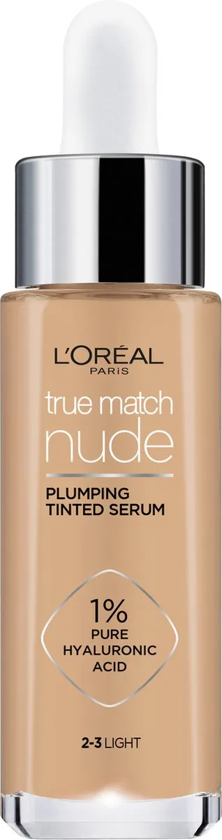 L'Oréal Paris True Match Nude Volume Foundation 30ml