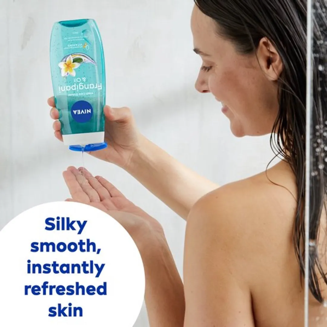 NIVEA Douchegel Hawaii Flower & Oil 250ml - 2 Stuks
