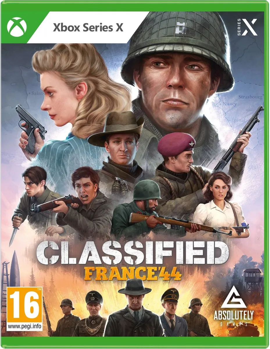 Plaion Classified France '44 Xbox Series X