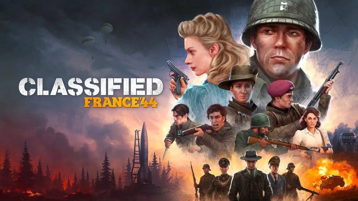 Plaion Classified France '44 Xbox Series X - 1 Speler