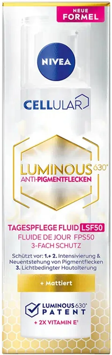 NIVEA Cellular Luminous Dagcrème SPF50 40ml