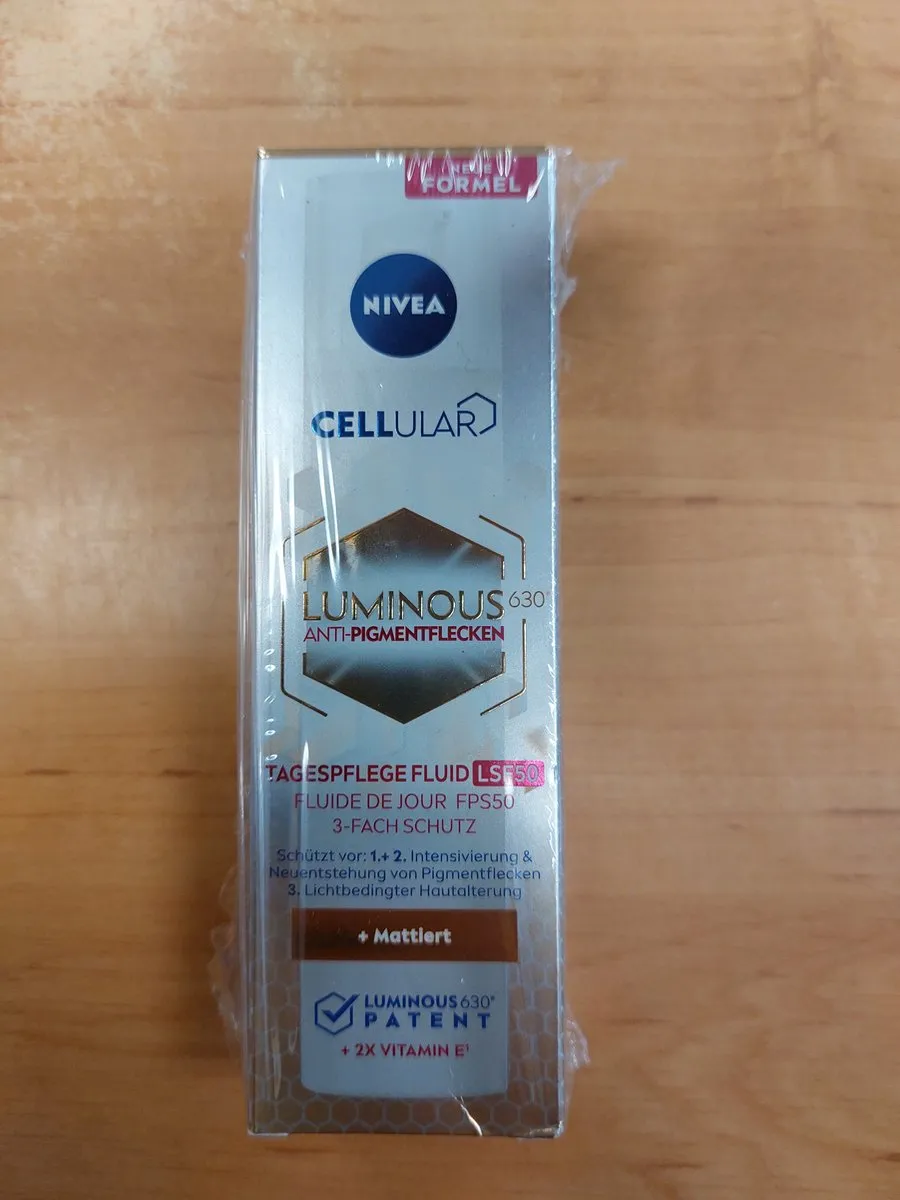 NIVEA Cellular Luminous Dagcrème SPF50 40ml - afbeelding 6 van 6