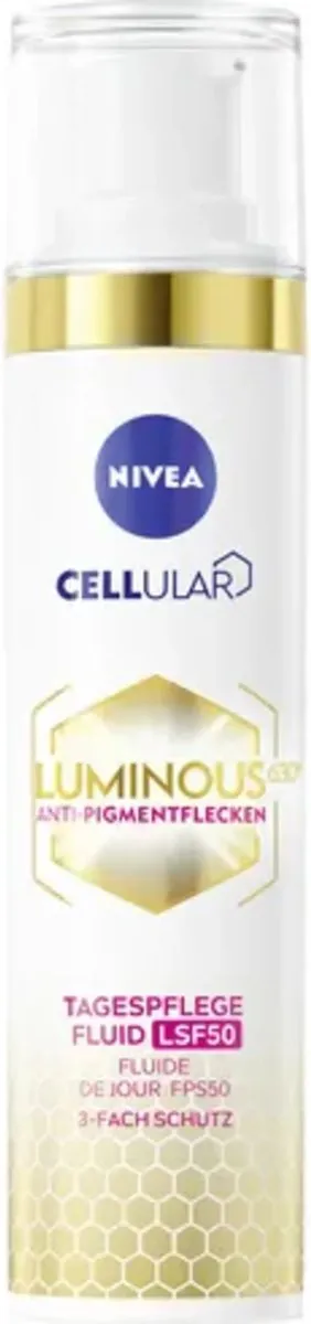 NIVEA Cellular Luminous Dagcrème SPF50 40ml