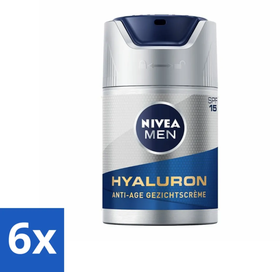 NIVEA MEN Anti-Age Gezichtscrème SPF 15