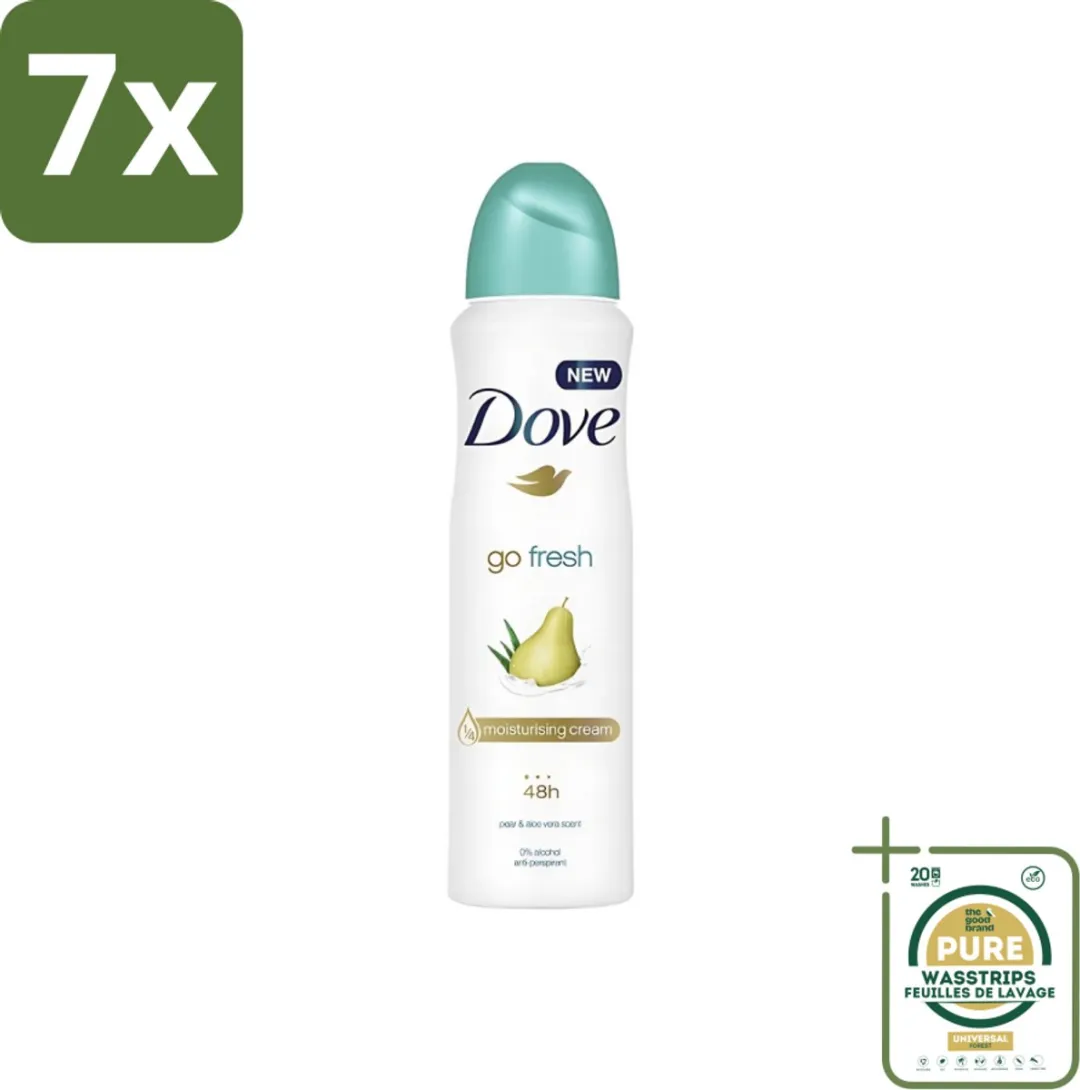 Dove Deodorant Spray Go Fresh Pear & Aloe 250ml