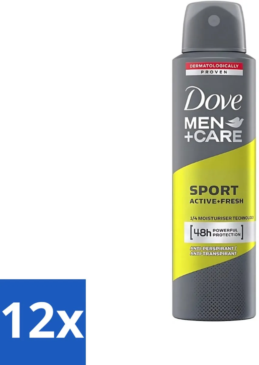 Dove Men+Care Sport Active Fresh Deodorant Spray 150ml