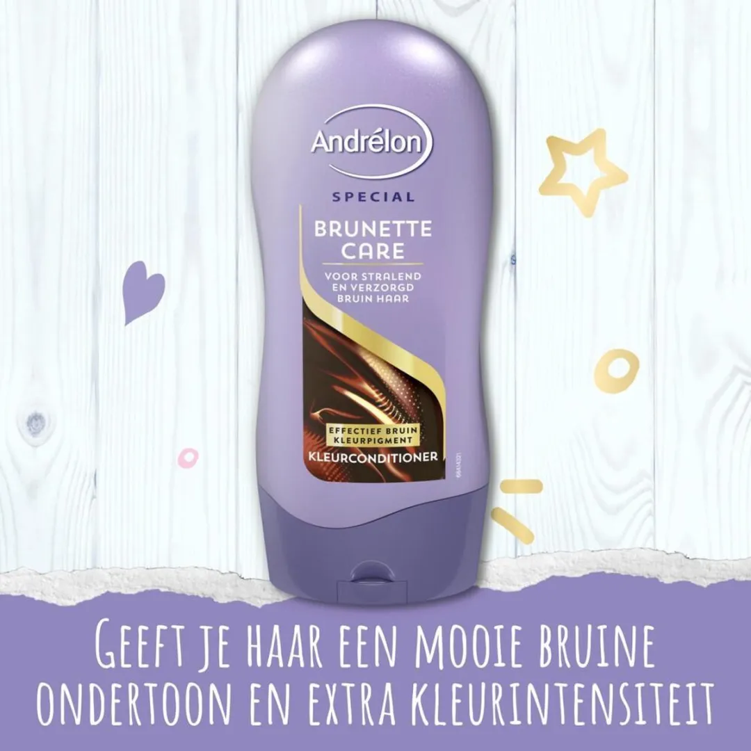 Andrélon Conditioner Brunette Care 300ml